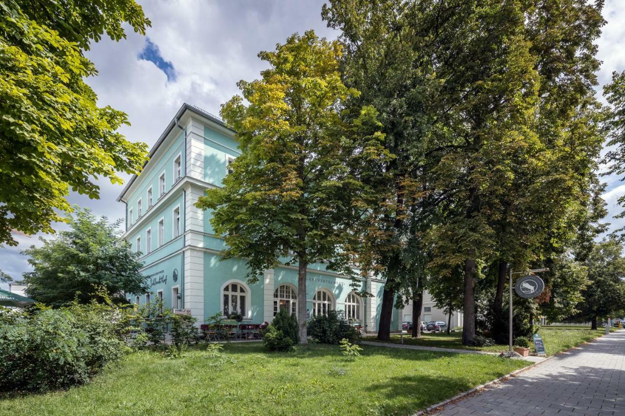 Riemhofer Alter Schlachthof ريغنسبورغ المظهر الخارجي الصورة