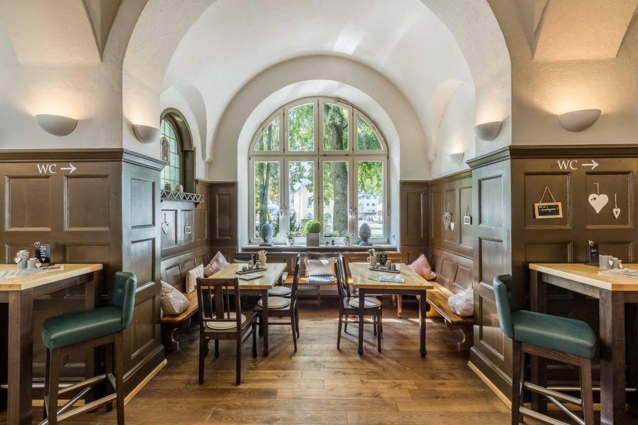 Riemhofer Alter Schlachthof ريغنسبورغ المظهر الخارجي الصورة