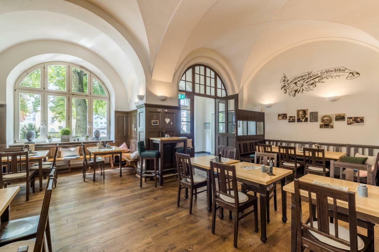 Riemhofer Alter Schlachthof ريغنسبورغ المظهر الخارجي الصورة