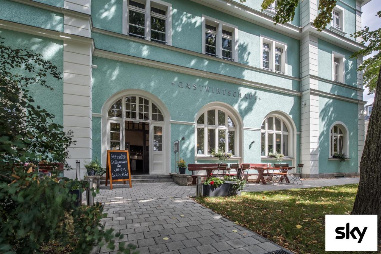 Riemhofer Alter Schlachthof ريغنسبورغ المظهر الخارجي الصورة