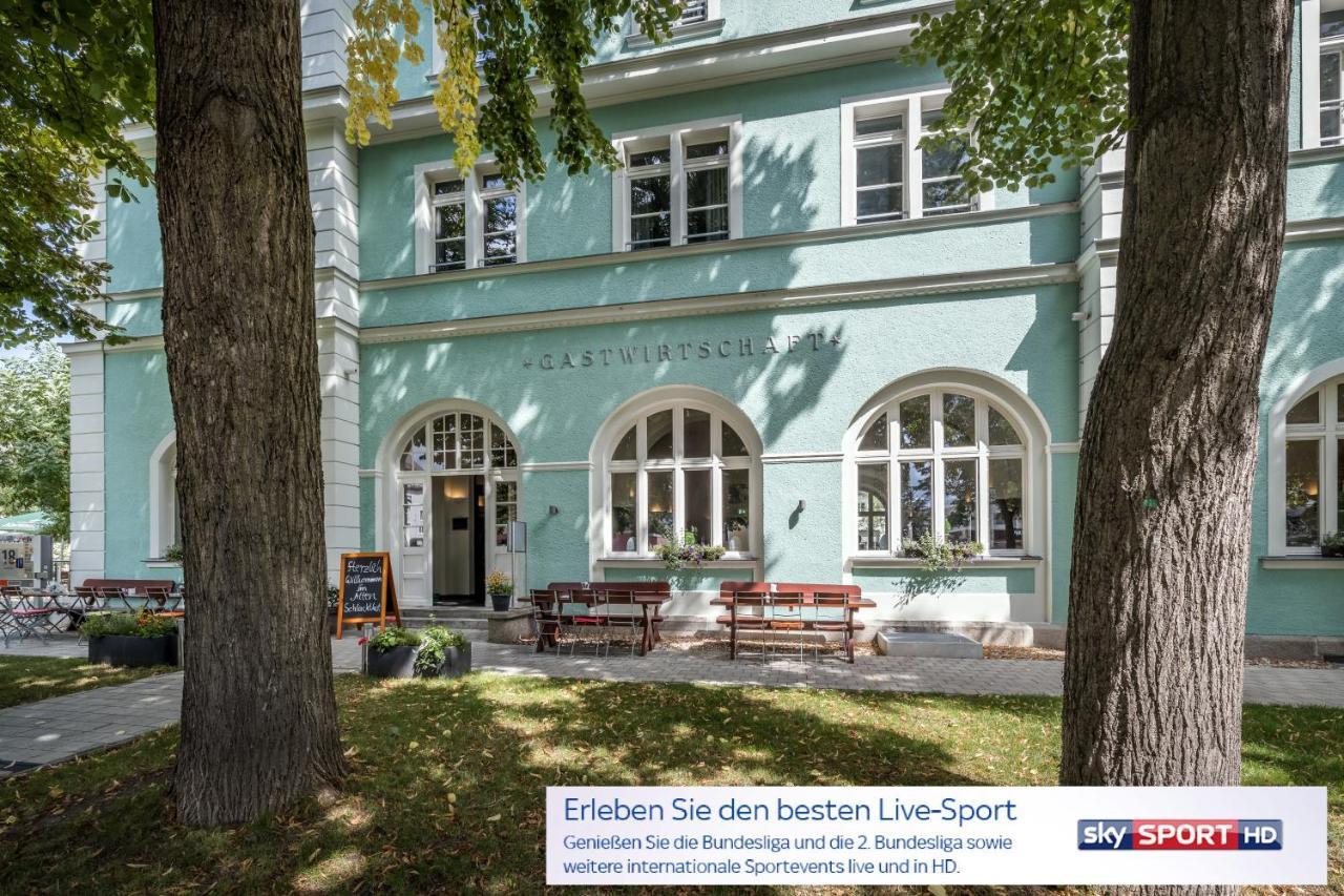 Riemhofer Alter Schlachthof ريغنسبورغ المظهر الخارجي الصورة